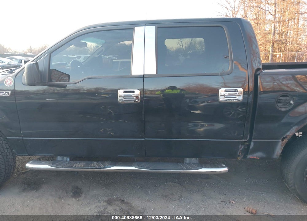 2009 FORD F-150 XL/XLT VIN: 1FTRW14809FA29665