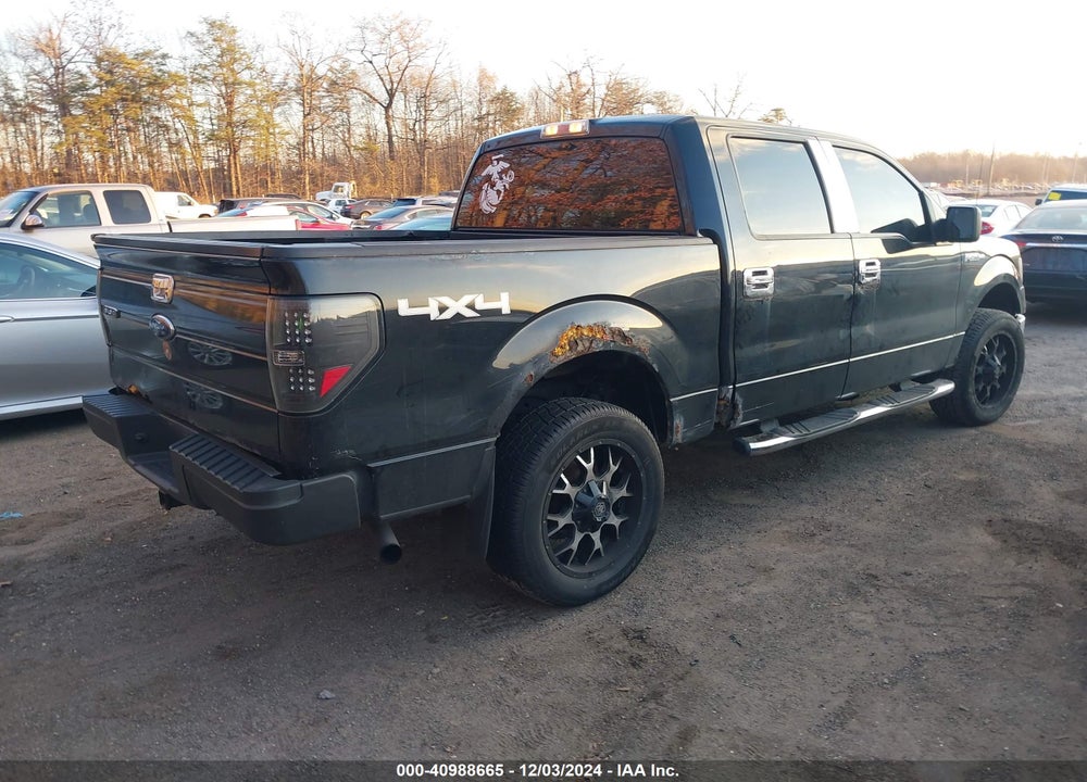 2009 FORD F-150 XL/XLT VIN: 1FTRW14809FA29665