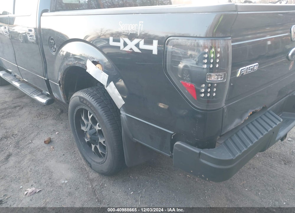 2009 FORD F-150 XL/XLT VIN: 1FTRW14809FA29665