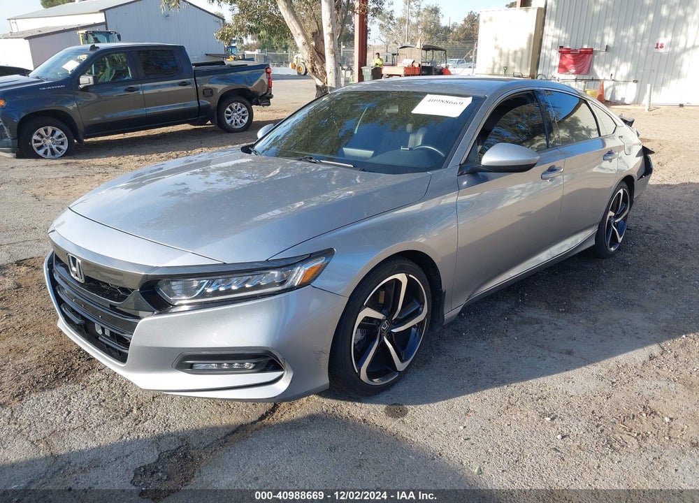 2019 HONDA ACCORD SPORT VIN: 1HGCV1F33KA141777