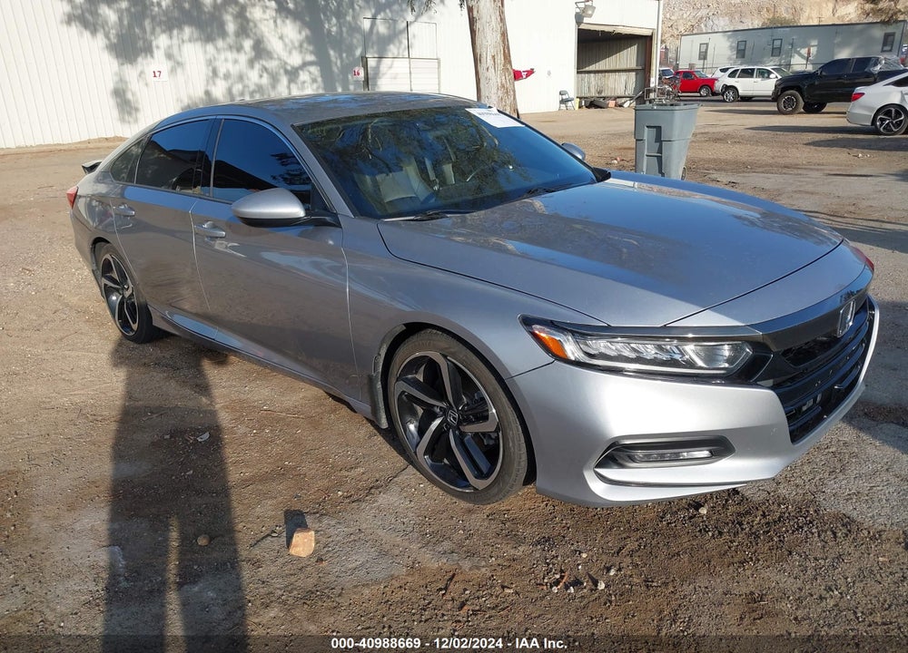 2019 HONDA ACCORD SPORT VIN: 1HGCV1F33KA141777
