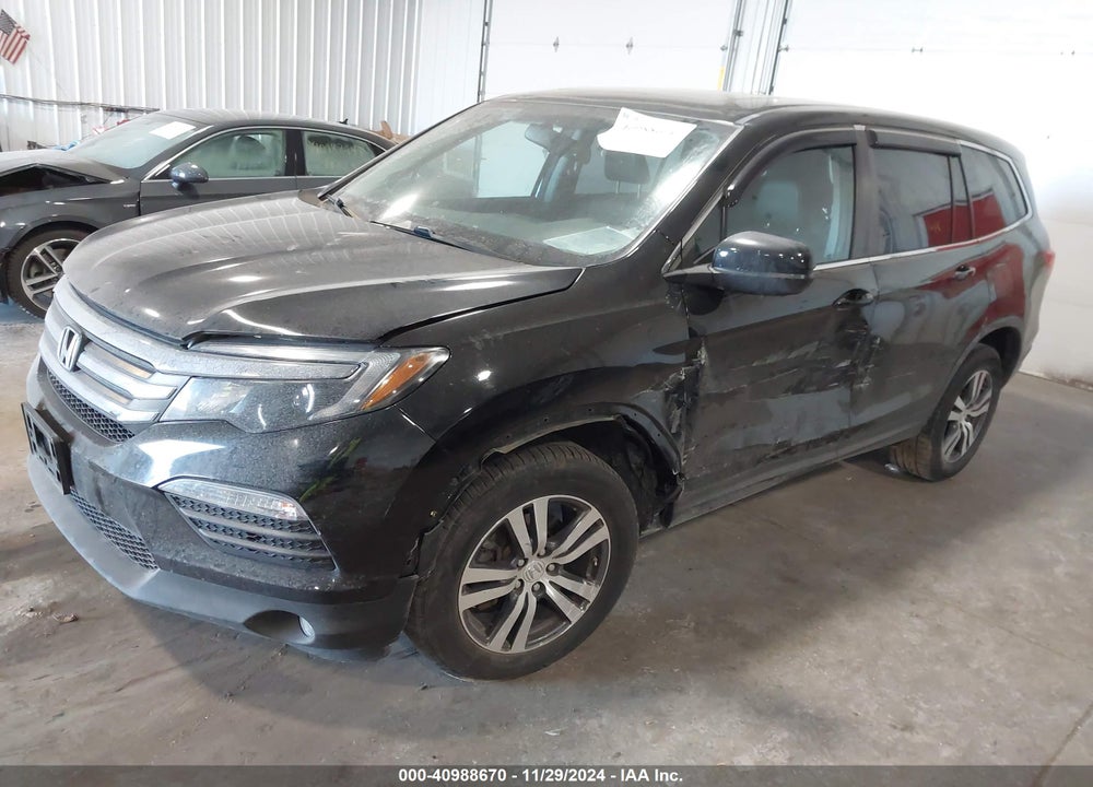 2017 HONDA PILOT EX-L VIN: 5FNYF6H55HB045422