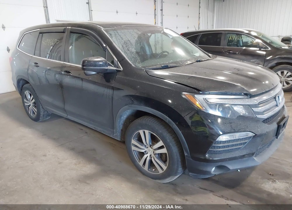 2017 HONDA PILOT EX-L VIN: 5FNYF6H55HB045422