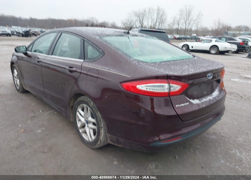 2013 FORD FUSION VIN: 3FA6P0H76DR130108