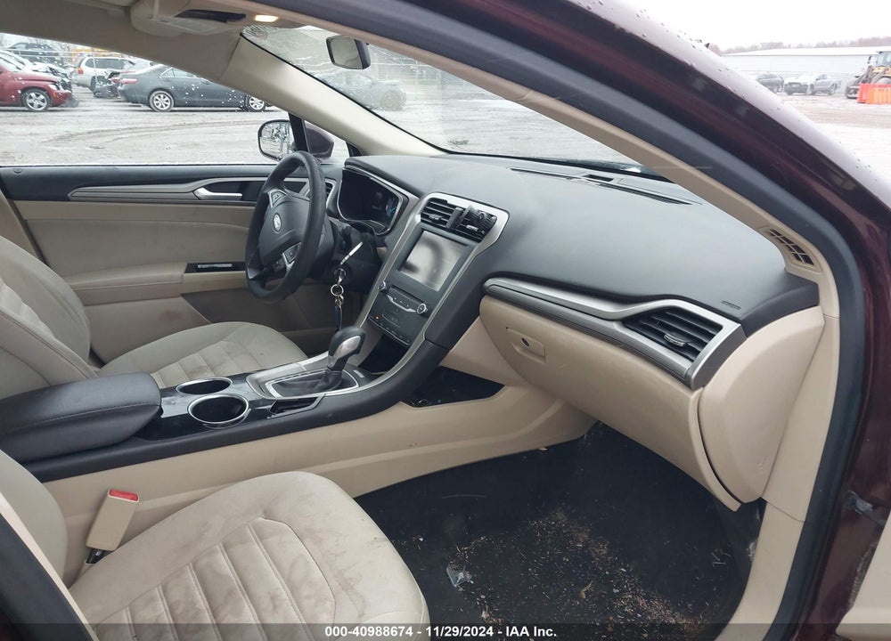 2013 FORD FUSION VIN: 3FA6P0H76DR130108