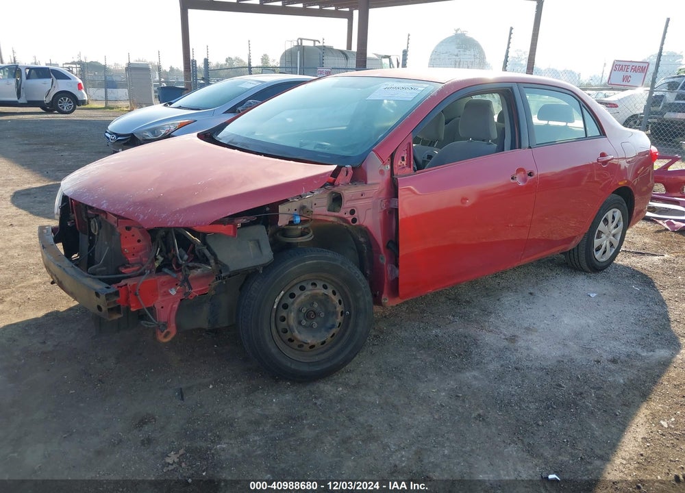 2011 TOYOTA COROLLA LE VIN: JTDBU4EE6B9160374