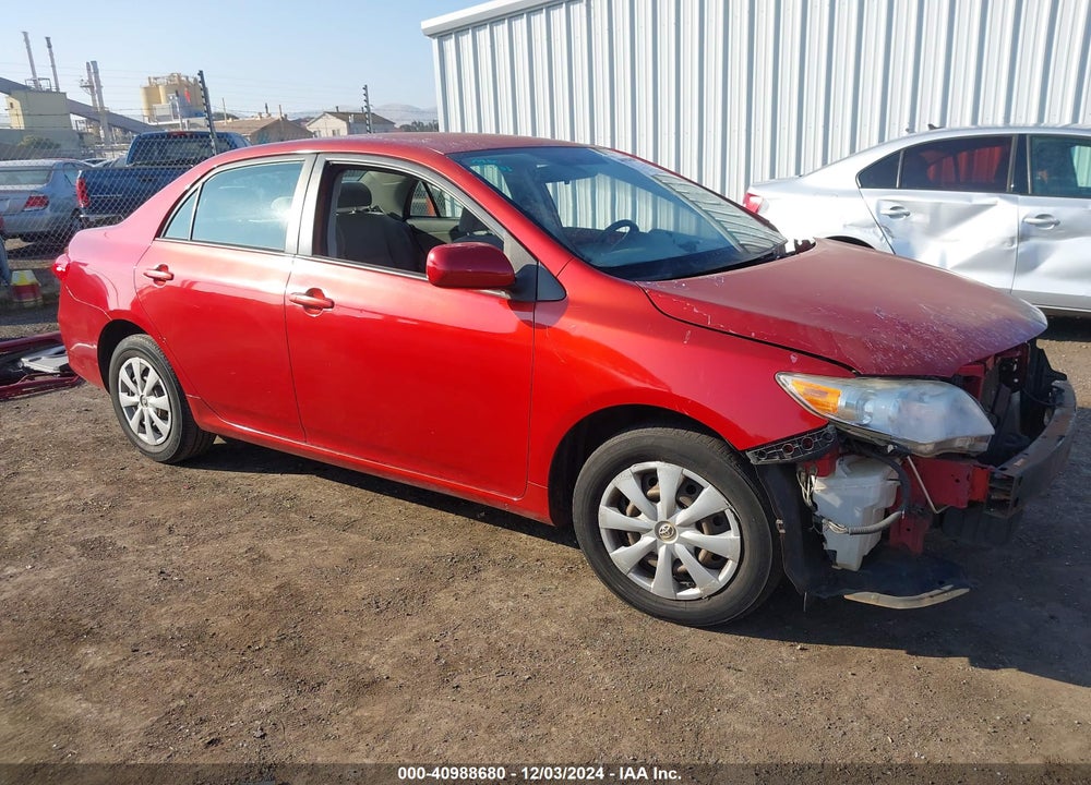 2011 TOYOTA COROLLA LE VIN: JTDBU4EE6B9160374