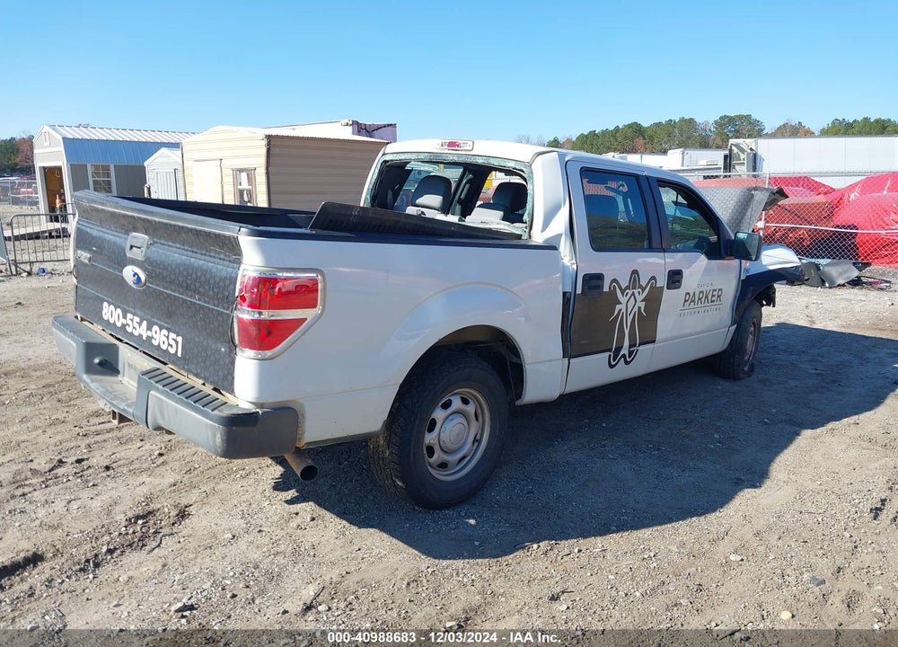 2011 FORD F-150 XL VIN: 1FTFW1EF7BFC69477