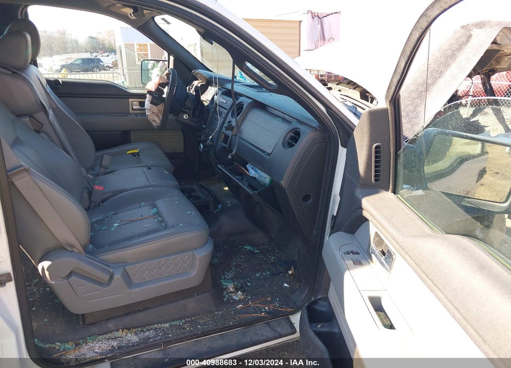 2011 FORD F-150 XL VIN: 1FTFW1EF7BFC69477