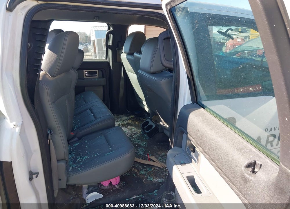 2011 FORD F-150 XL VIN: 1FTFW1EF7BFC69477