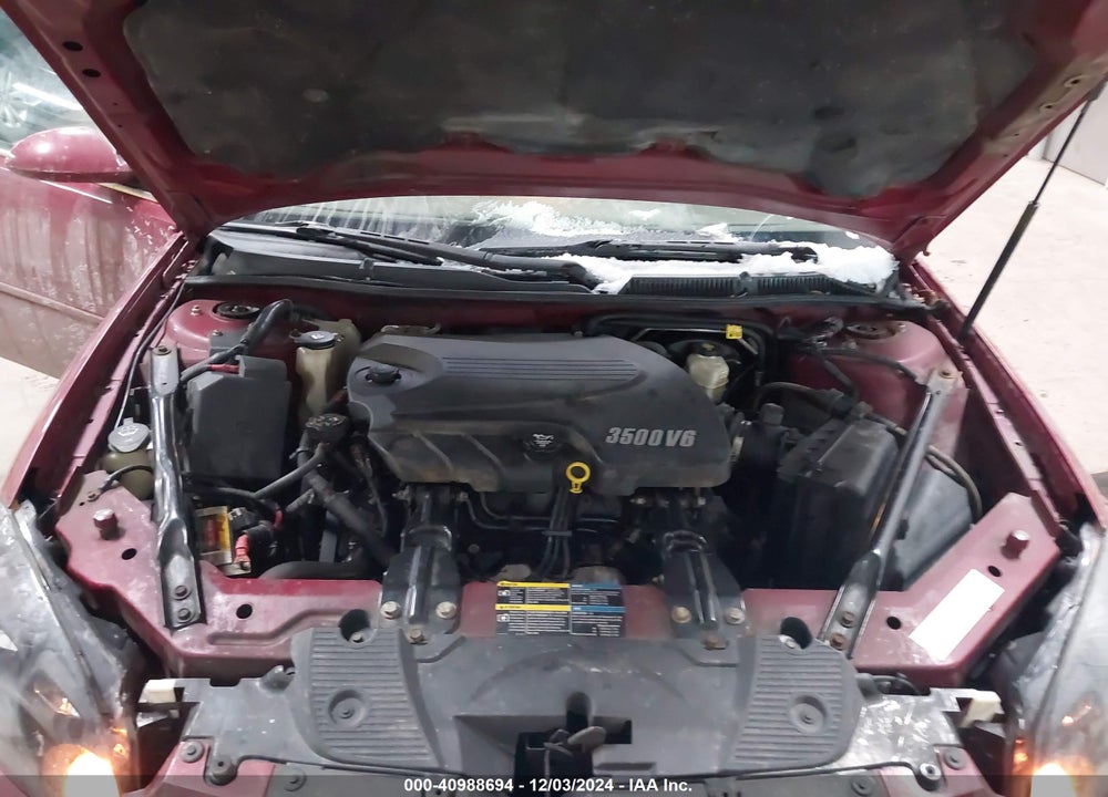 2006 CHEVROLET IMPALA LT VIN: 2G1WT58K869279130