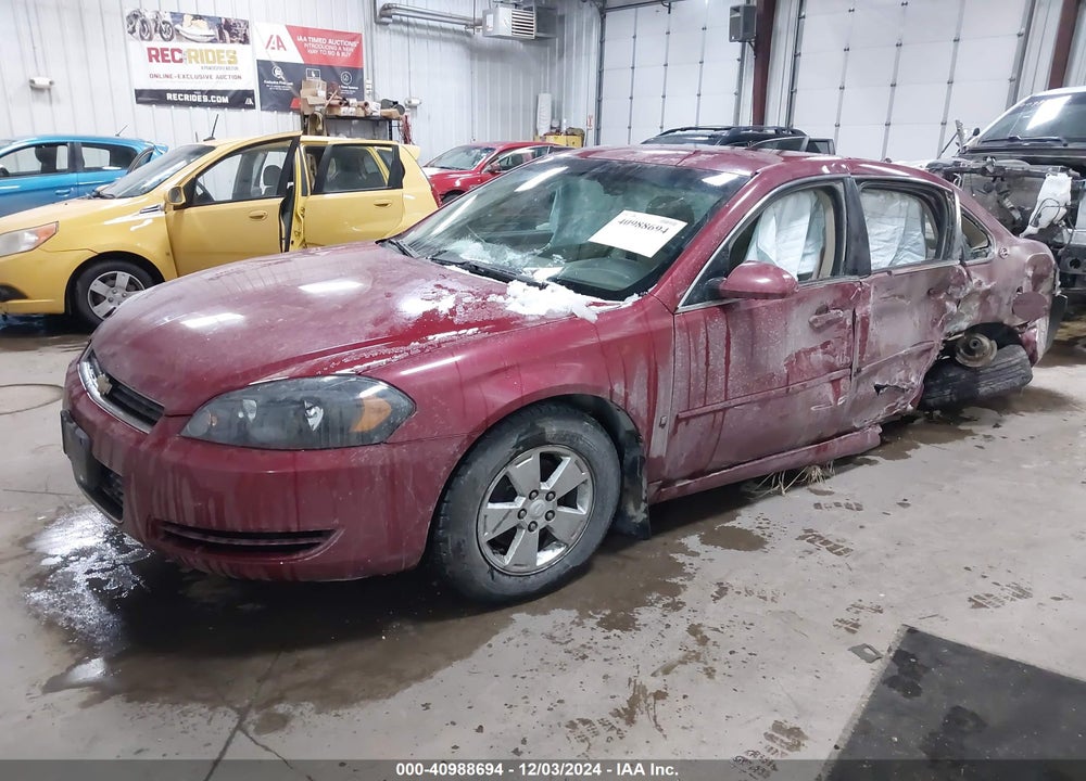 2006 CHEVROLET IMPALA LT VIN: 2G1WT58K869279130