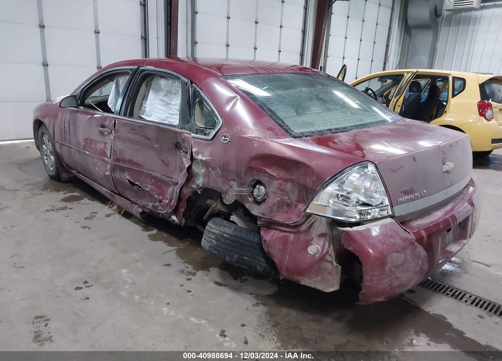 2006 CHEVROLET IMPALA LT VIN: 2G1WT58K869279130