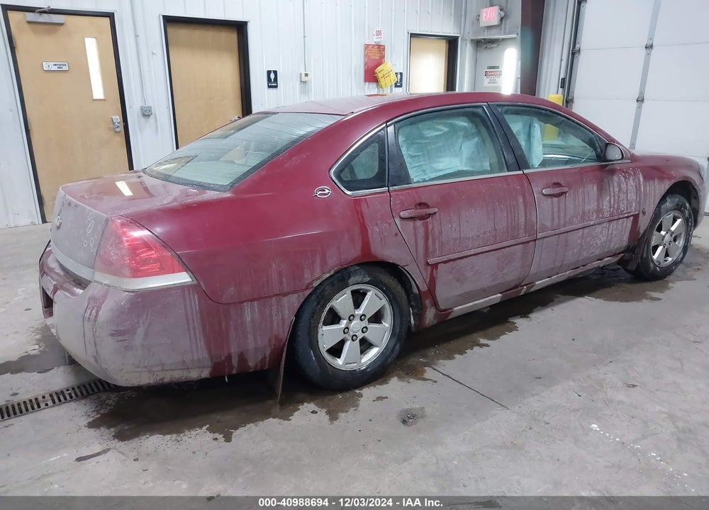 2006 CHEVROLET IMPALA LT VIN: 2G1WT58K869279130