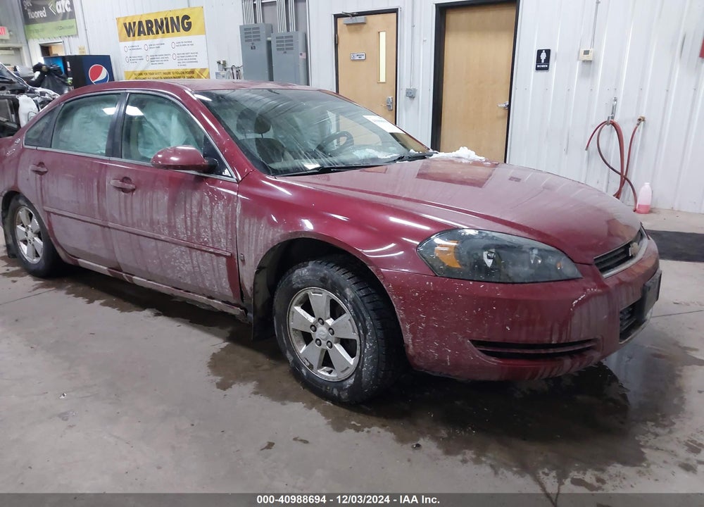 2006 CHEVROLET IMPALA LT VIN: 2G1WT58K869279130