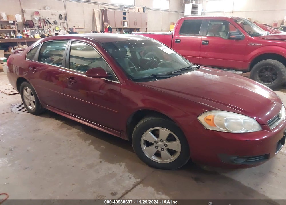 2010 CHEVROLET IMPALA LT VIN: 2G1WB5EKXA1215430