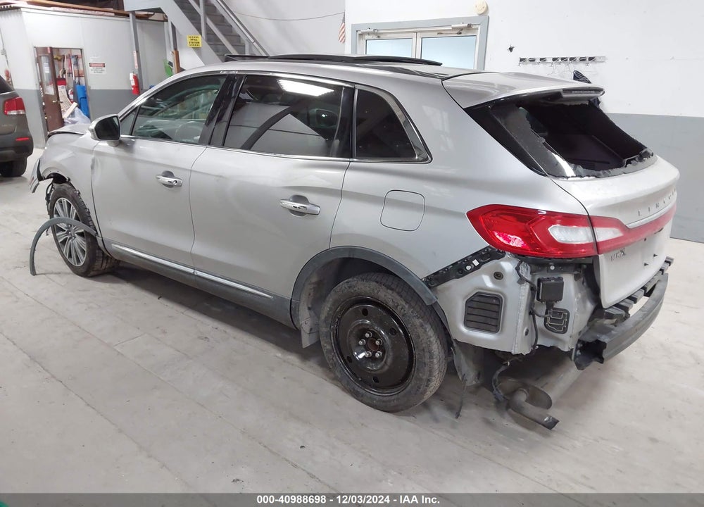 2016 LINCOLN MKX BLACK LABEL VIN: 2LMPJ7JP1GBL55364