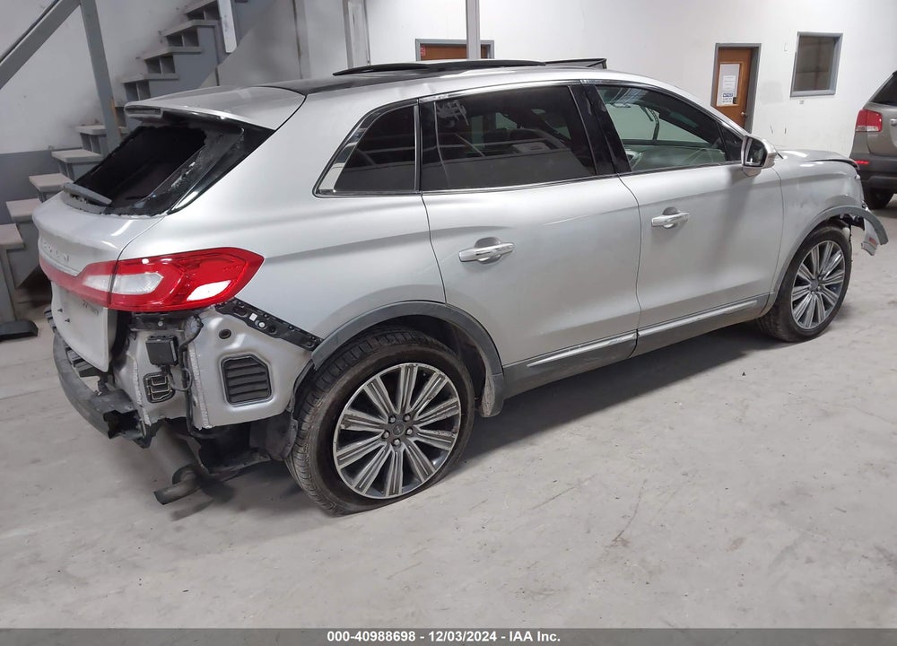 2016 LINCOLN MKX BLACK LABEL VIN: 2LMPJ7JP1GBL55364