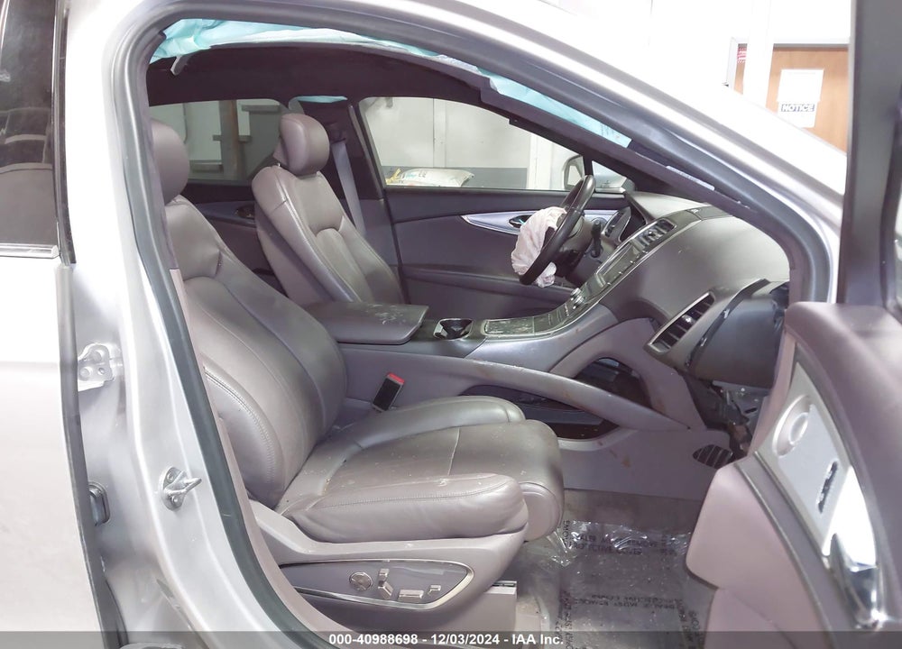 2016 LINCOLN MKX BLACK LABEL VIN: 2LMPJ7JP1GBL55364