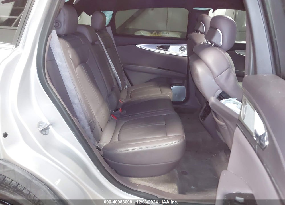 2016 LINCOLN MKX BLACK LABEL VIN: 2LMPJ7JP1GBL55364