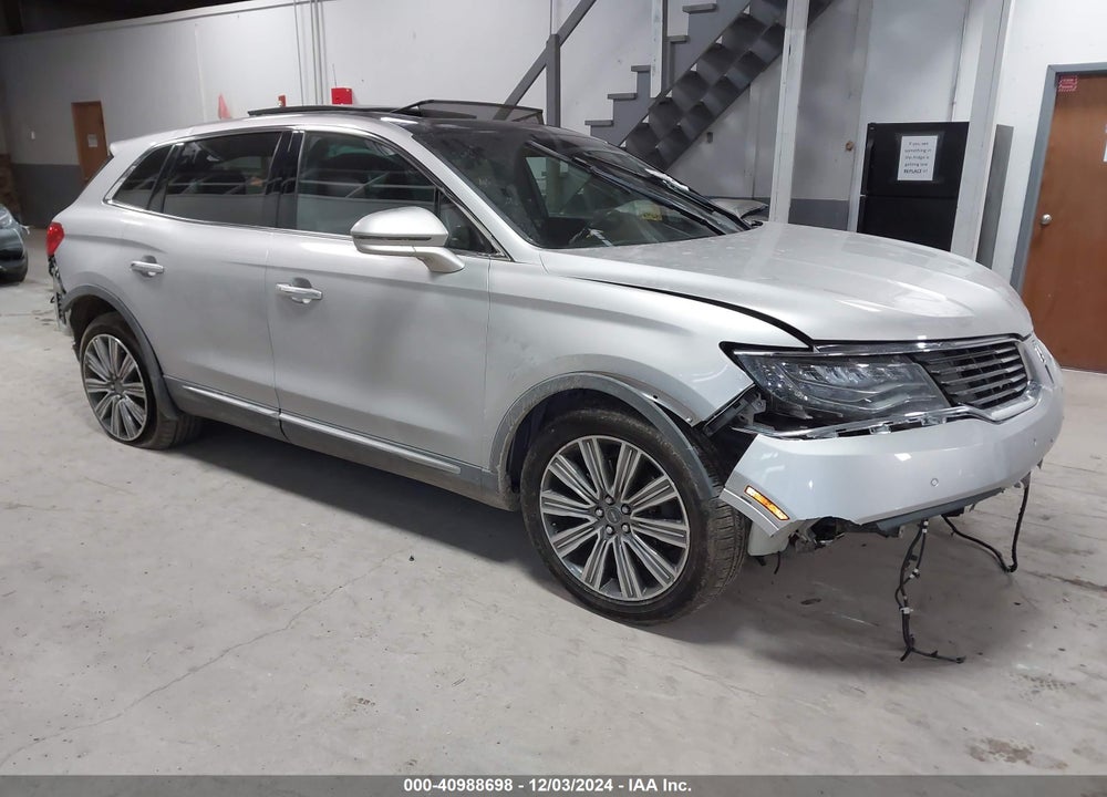 2016 LINCOLN MKX BLACK LABEL VIN: 2LMPJ7JP1GBL55364