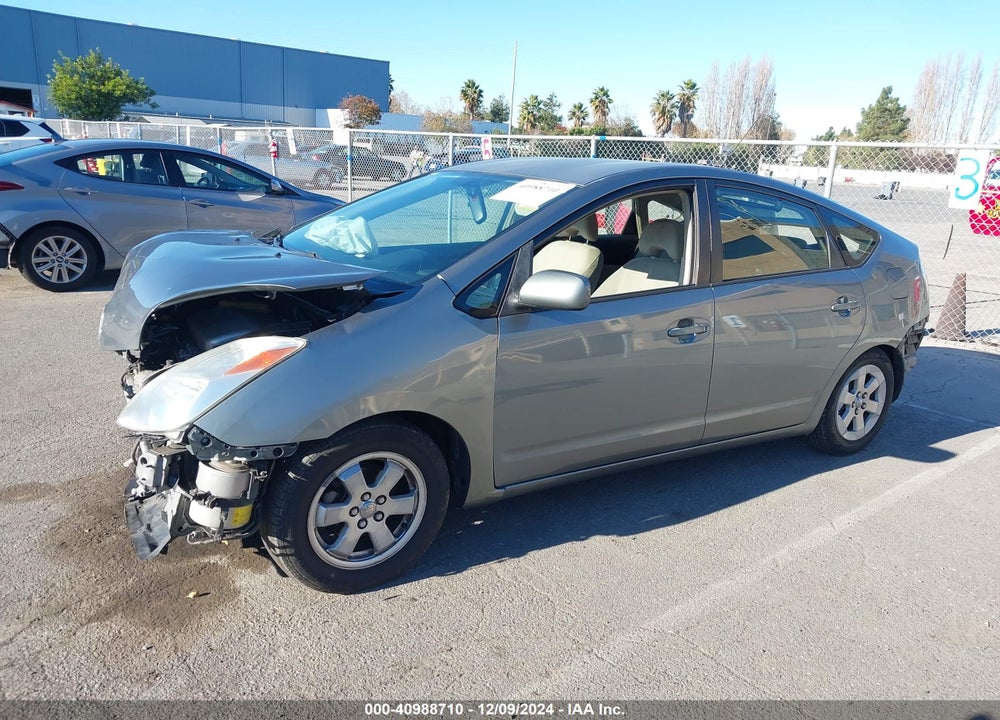 2004 TOYOTA PRIUS VIN: JTDKB22U240068692
