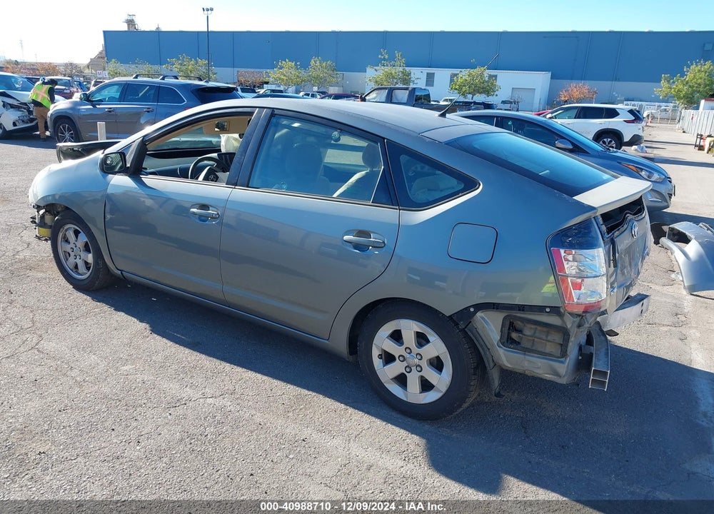 2004 TOYOTA PRIUS VIN: JTDKB22U240068692