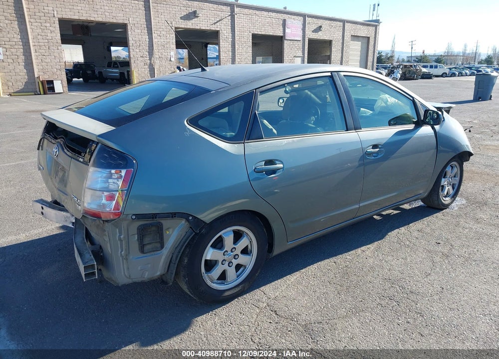 2004 TOYOTA PRIUS VIN: JTDKB22U240068692