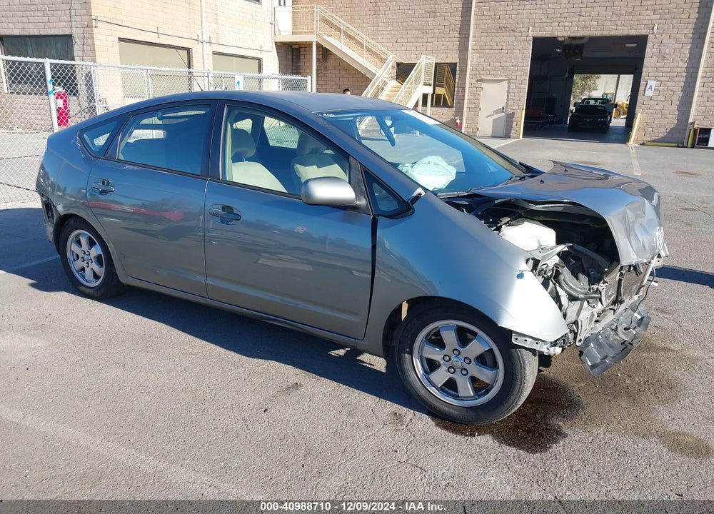 2004 TOYOTA PRIUS VIN: JTDKB22U240068692