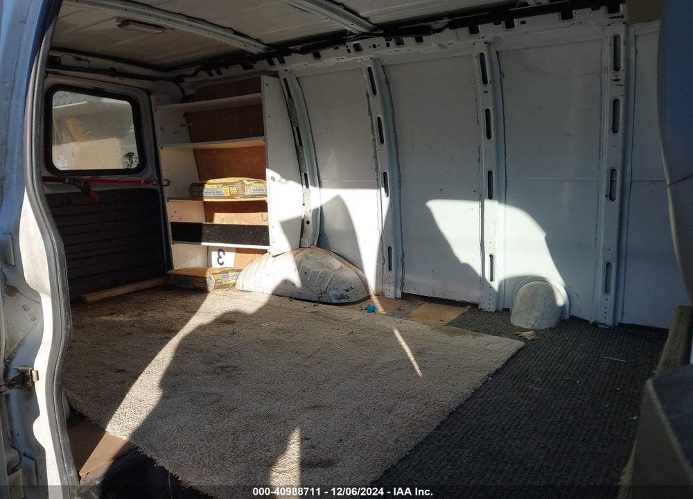 2007 CHEVROLET EXPRESS WORK VAN VIN: 1GCGG25V571238313