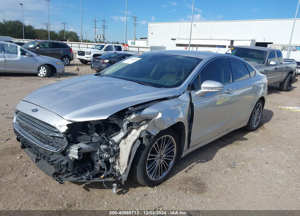 2013 FORD FUSION SE FWD VIN: 3FA6P0H90DR253789