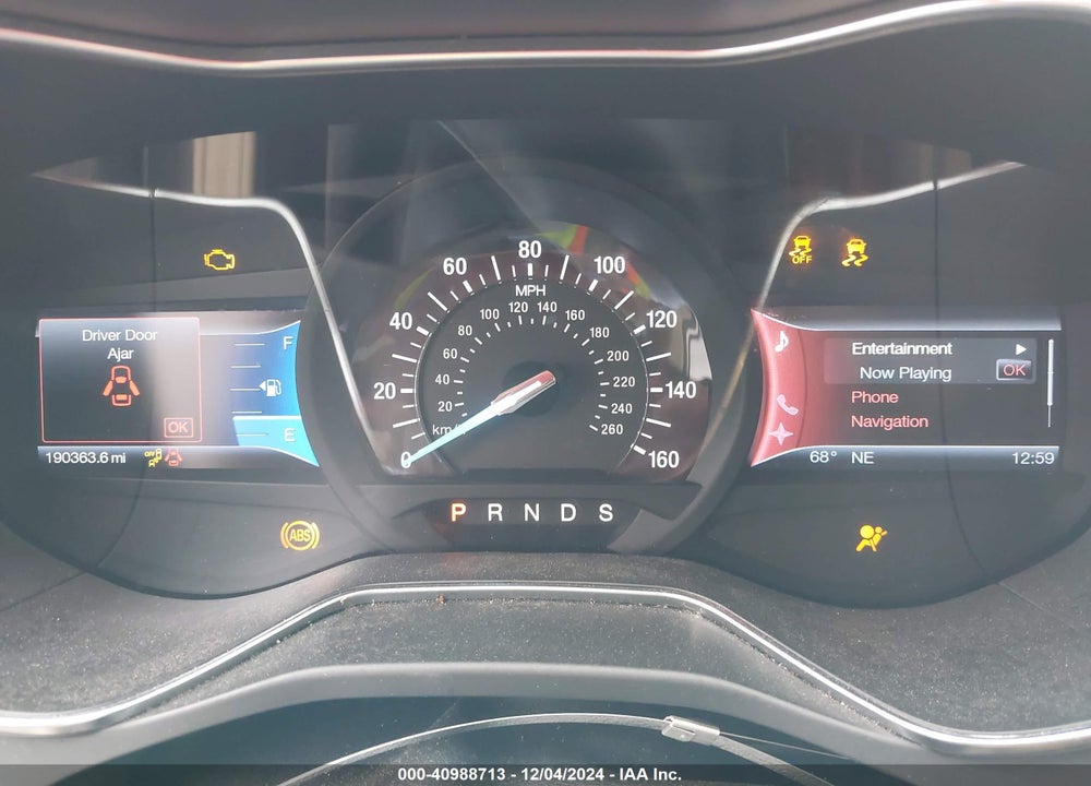 2013 FORD FUSION SE FWD VIN: 3FA6P0H90DR253789