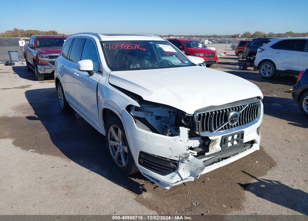 2020 VOLVO XC90 T6 MOMENTUM 7 PASSENGER VIN: YV4A22PK0L1570710