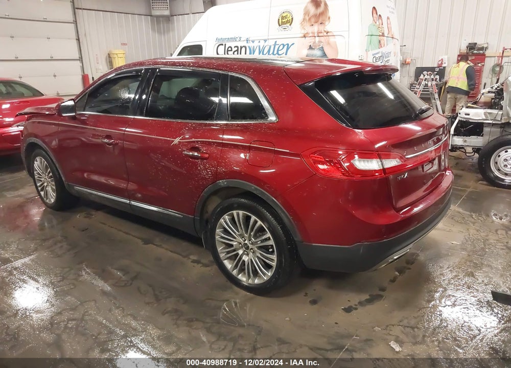 2017 LINCOLN MKX RESERVE VIN: 2LMPJ8LR9HBL34333