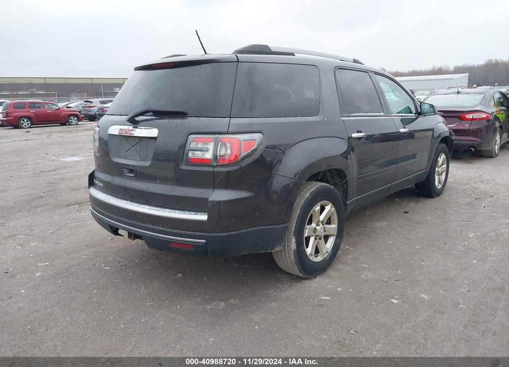 2014 GMC ACADIA SLE-2 VIN: 1GKKRPKD4EJ251035
