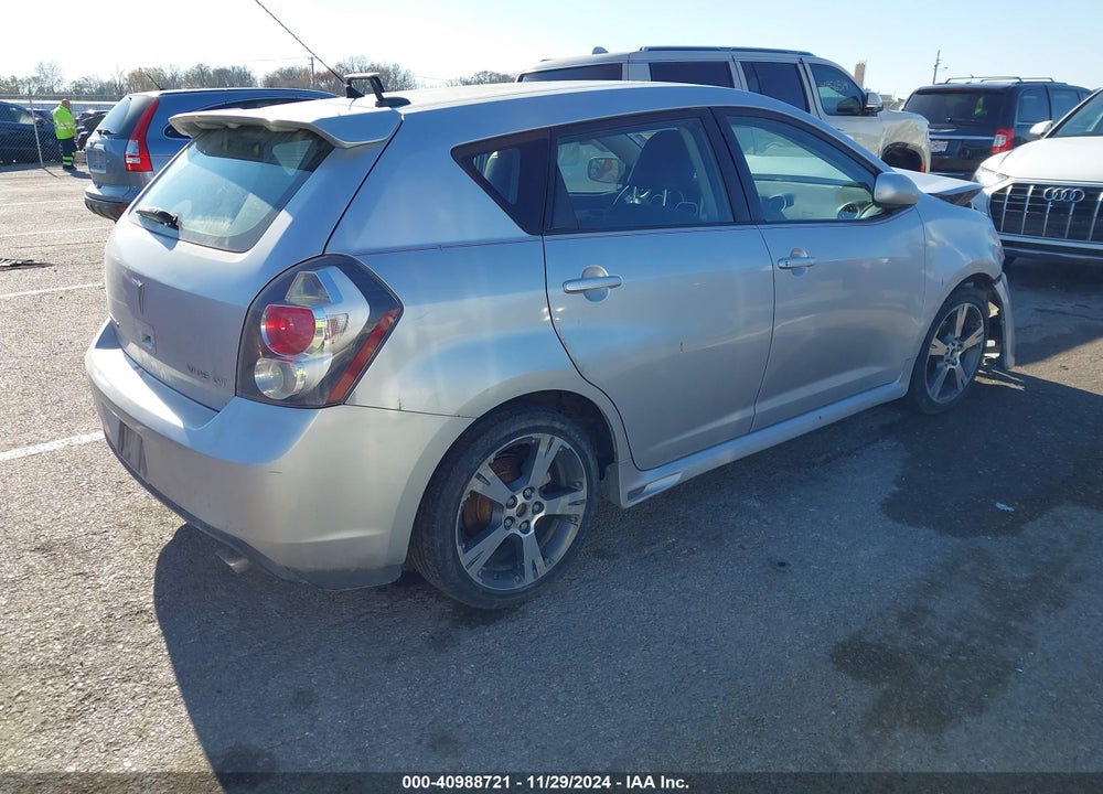 2009 PONTIAC VIBE GT VIN: 5Y2SR67019Z458307