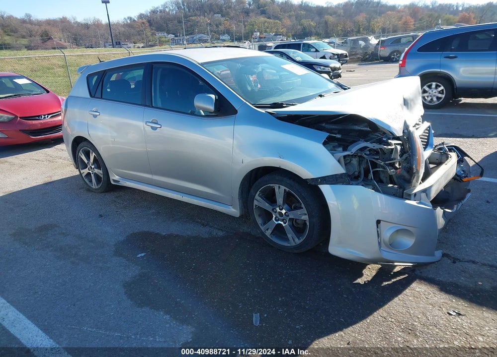2009 PONTIAC VIBE GT VIN: 5Y2SR67019Z458307