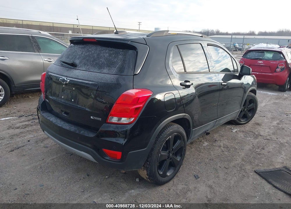 2018 CHEVROLET TRAX PREMIER VIN: KL7CJMSBXJB733188