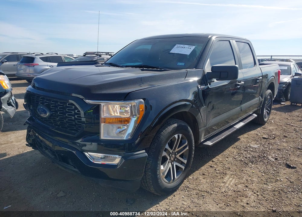 2021 FORD F150 VIN: 1FTEW1CP0MKD04572