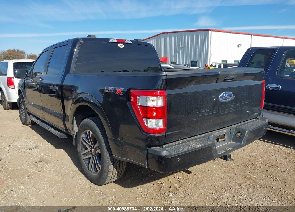 2021 FORD F150 VIN: 1FTEW1CP0MKD04572