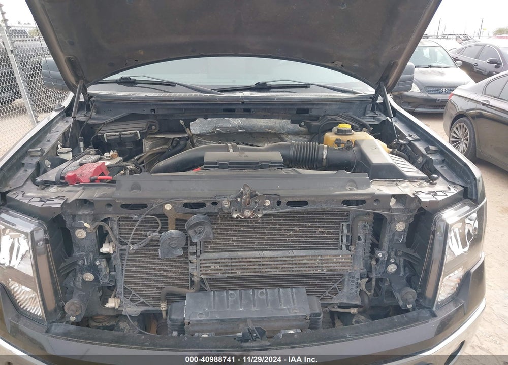 2014 FORD F-150 XLT VIN: 1FTFX1ET7EFA72204