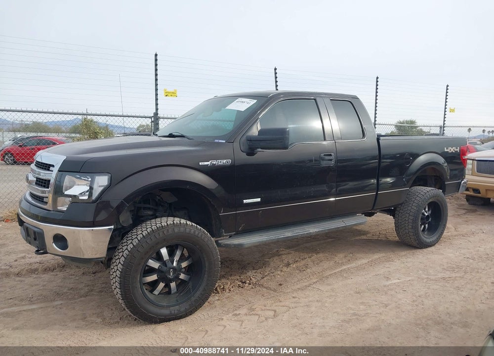 2014 FORD F-150 XLT VIN: 1FTFX1ET7EFA72204