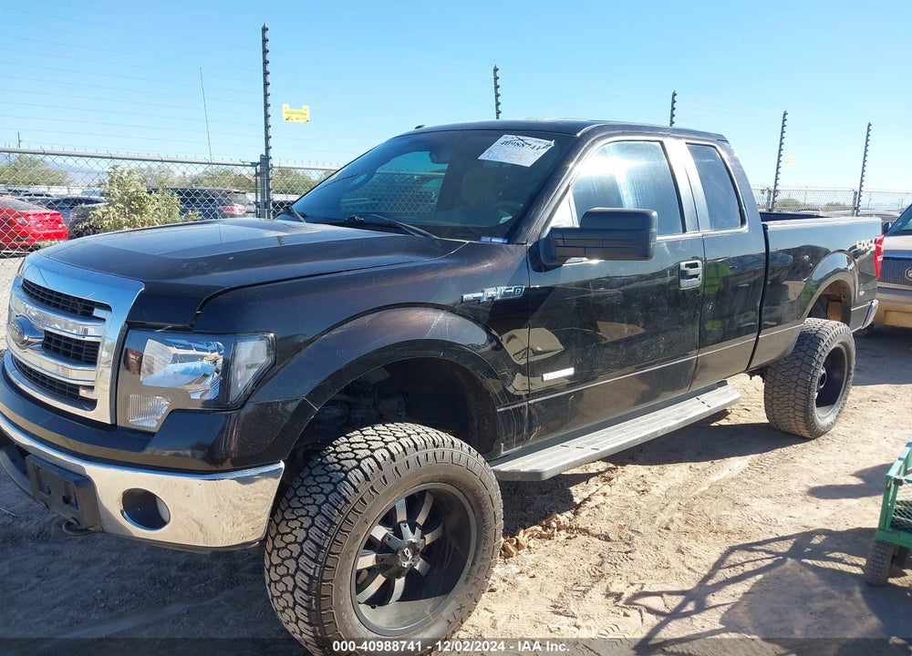 2014 FORD F-150 XLT VIN: 1FTFX1ET7EFA72204