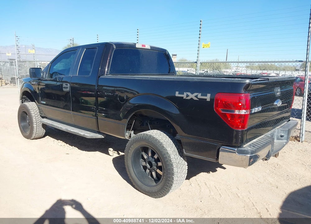 2014 FORD F-150 XLT VIN: 1FTFX1ET7EFA72204