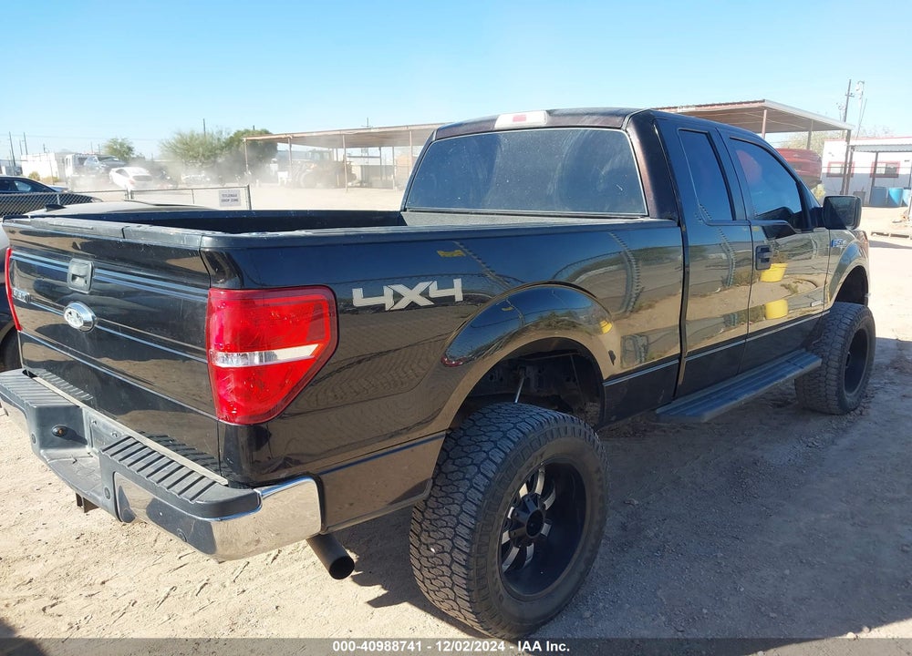 2014 FORD F-150 XLT VIN: 1FTFX1ET7EFA72204