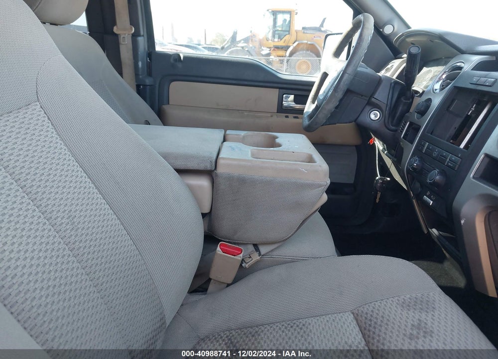 2014 FORD F-150 XLT VIN: 1FTFX1ET7EFA72204