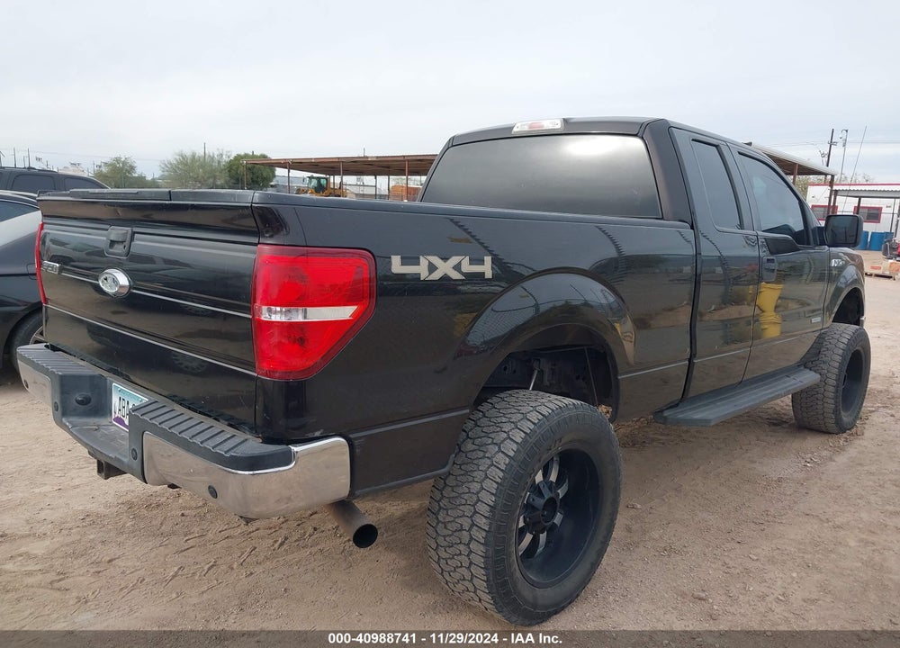 2014 FORD F-150 XLT VIN: 1FTFX1ET7EFA72204