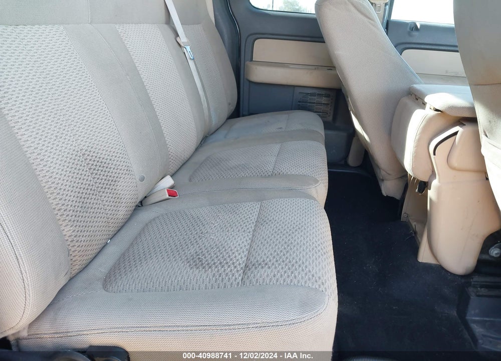 2014 FORD F-150 XLT VIN: 1FTFX1ET7EFA72204