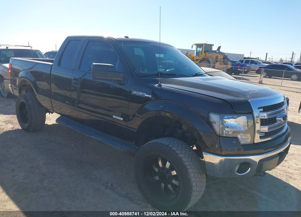 2014 FORD F-150 XLT VIN: 1FTFX1ET7EFA72204