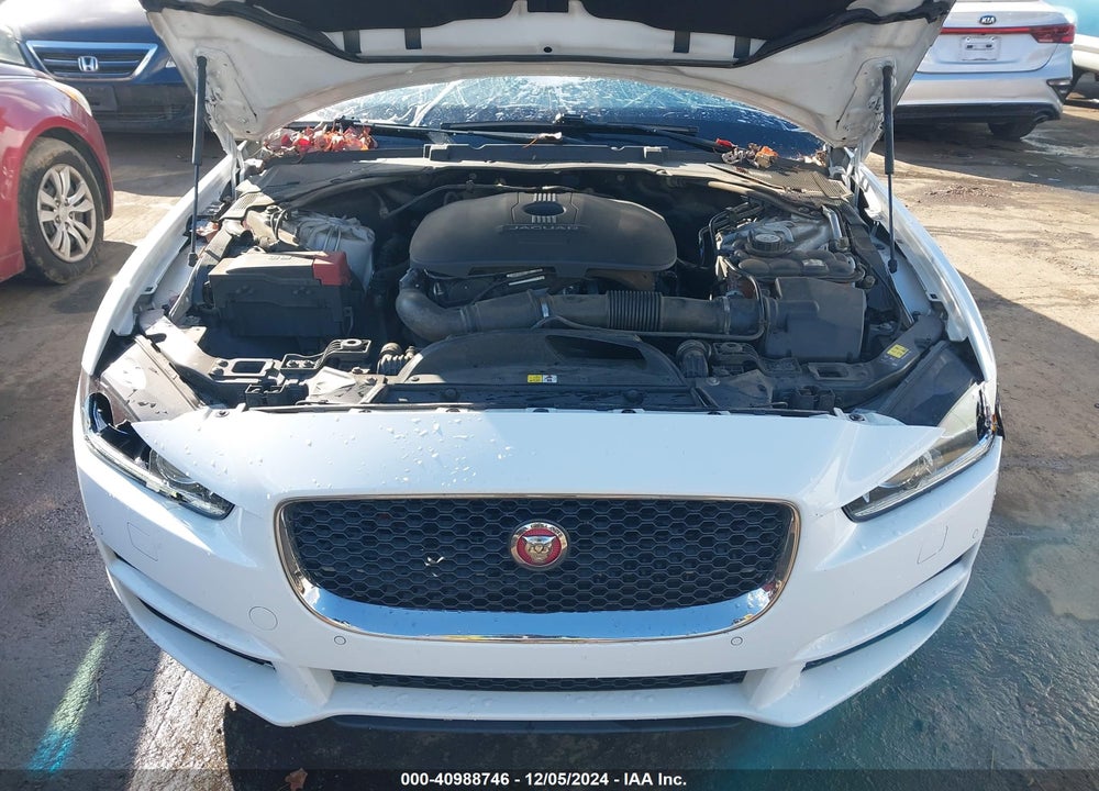 2017 JAGUAR XE VIN: SAJAE4BG7HA971270